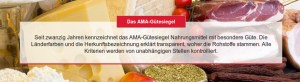 AMA-Gütesiegel
