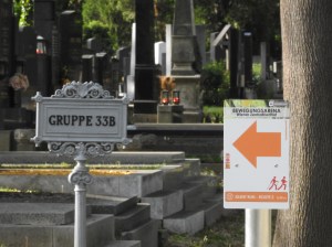 Laufroute am Zentralfriedhof